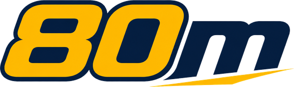 80m Logo